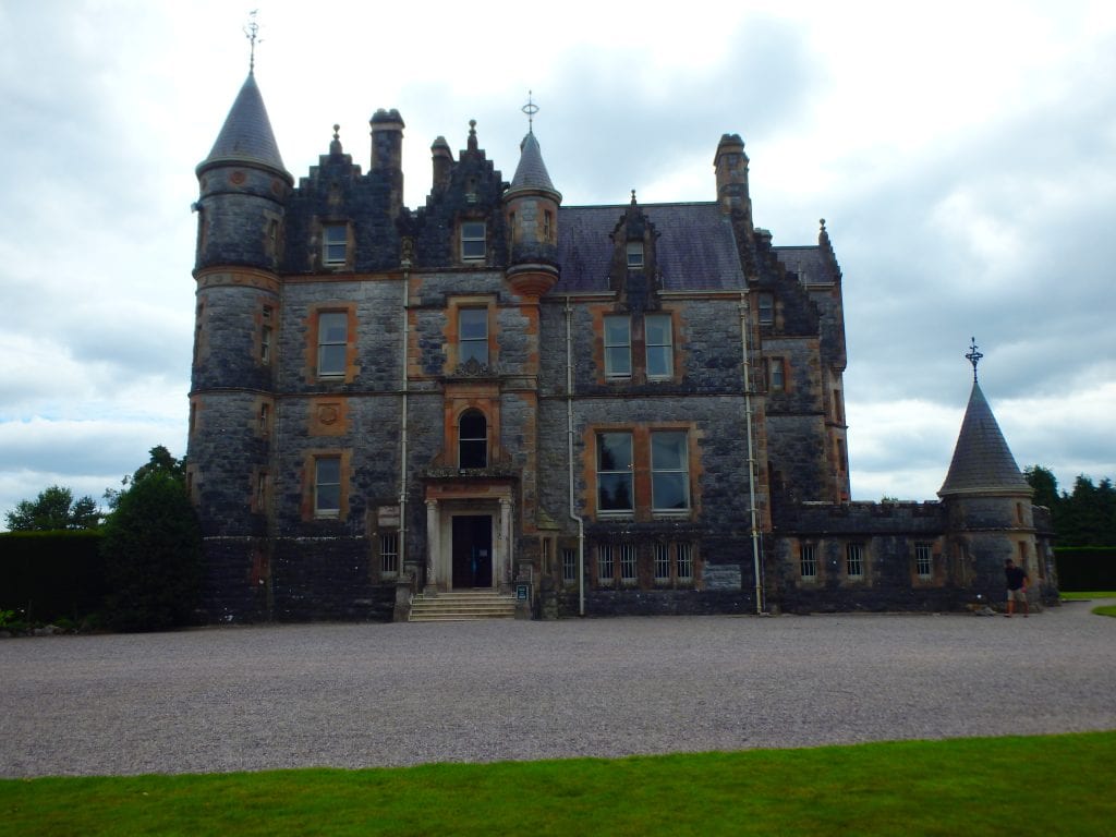 blarney castle house, irish mansion