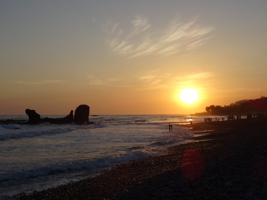 el tunco beach, el salvador