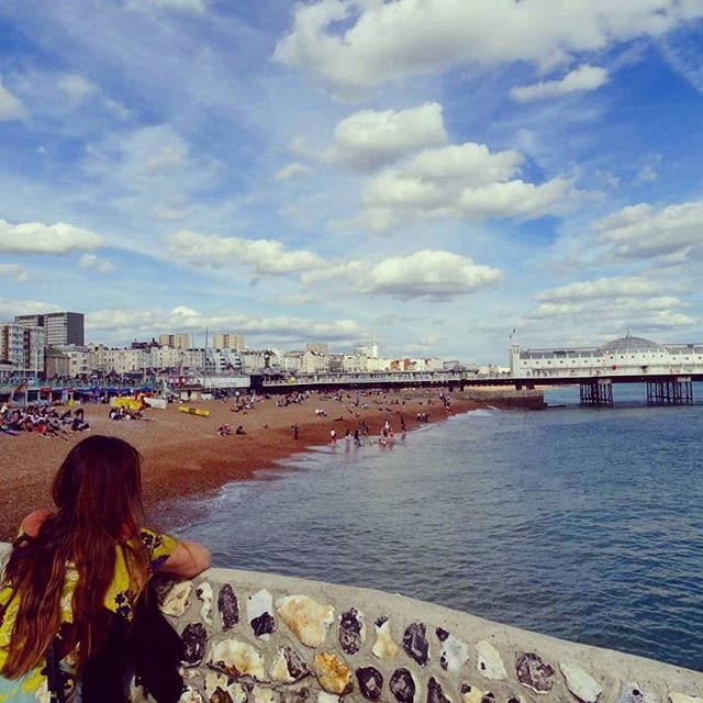 brighton pier view