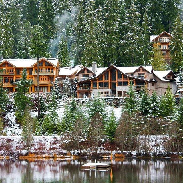 alpha lake whistler houses