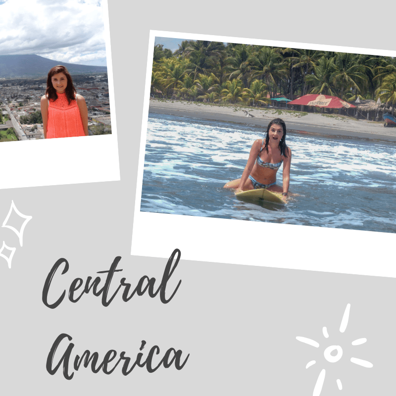 destinations we visited in central america
