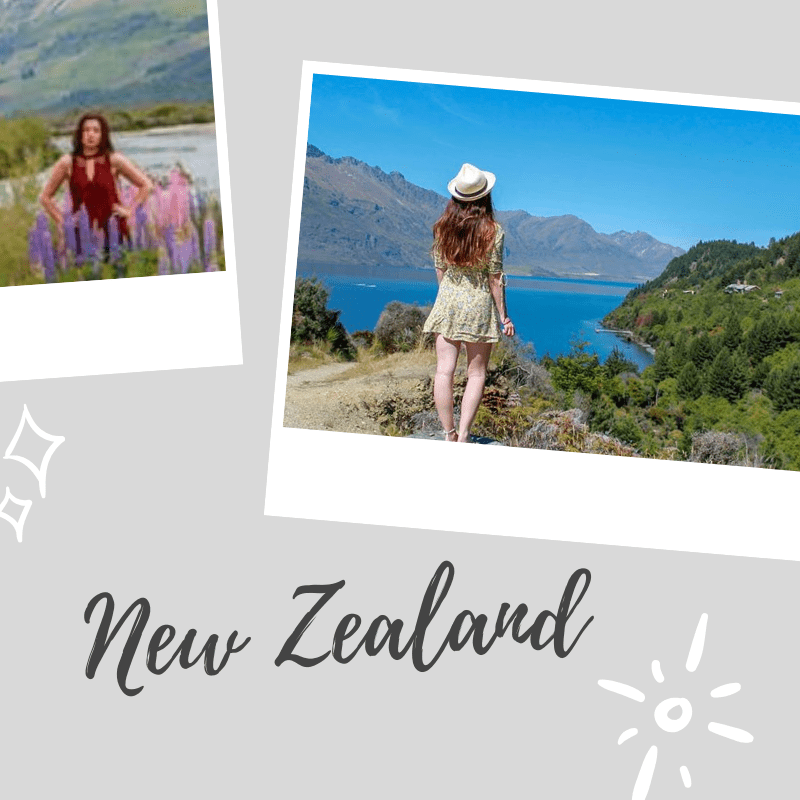destinations we visited in New Zealand from Snap Happy Travel