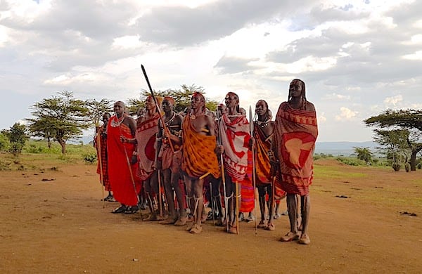 maasai tribe kenya