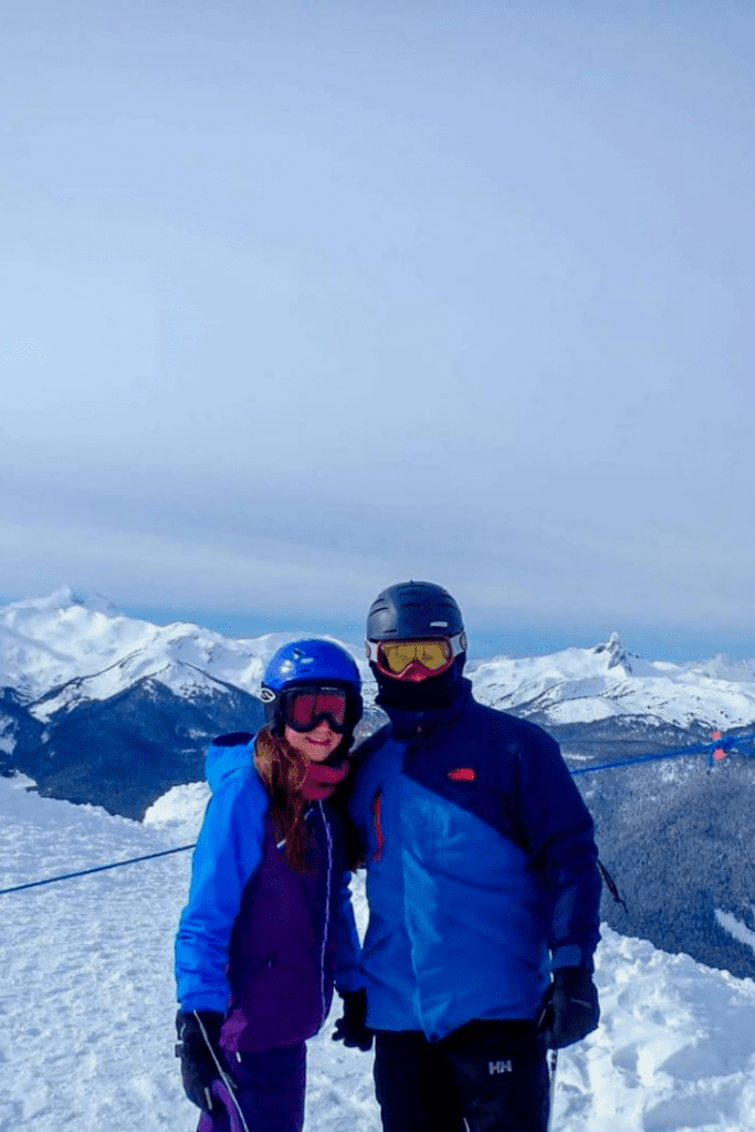 skiing in canada, whistler blackcomb