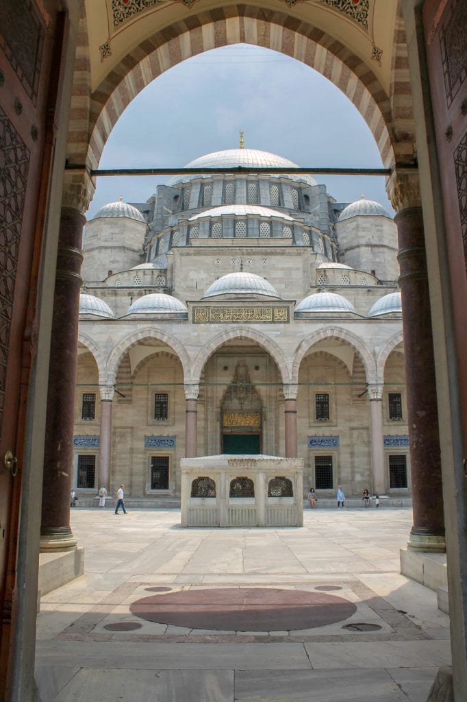 istanbul mosque