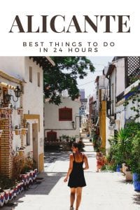 Our guide to one day in Alicante and how best to experience this gorgeous Spanish city on a tight schedule. Featuring 6 must-do experiences.