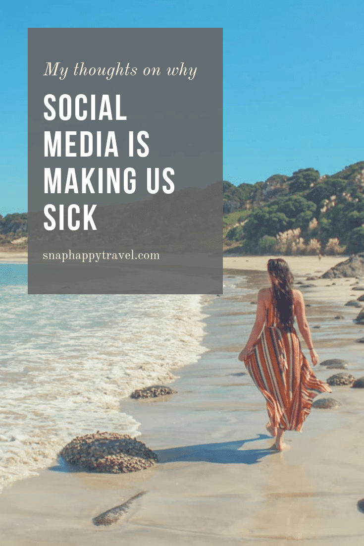 Let's talk about social media burnout, yes it's a thing. The negative effects of social media and more specifically how it's making us sick.