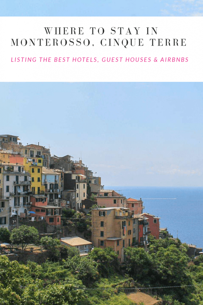 Monterosso is the biggest village in the Cinque Terre & has lots of accomodation options. Here is our guide on where to stay in Monterosso, Cinque Terre.
