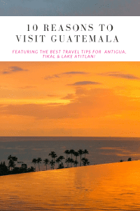 10 reasons to visit Guatemala, a cultural gem in Central America. With helpful tips to help you get the most out of your trip. Plus lots of pretty pictures.