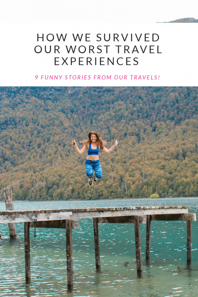 Not every travel experience is a good one right? So, here's a humorous list of the worst travel experiences we've experienced on our travels.