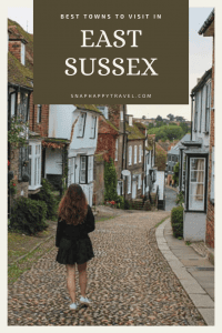Detailing 6 of the best towns to visit in East Sussex, England. From flashy Brighton to quaint & photogenic Rye. There's a town for everyone in East Sussex.