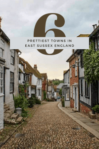 Detailing 6 of the best towns to visit in East Sussex, England. From flashy Brighton to quaint & photogenic Rye. There's a town for everyone in East Sussex.