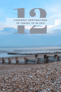 A detailed list of 12 cheap travel destinations for 2020. The cities & towns we think you should visit this year! #cheaptraveltips