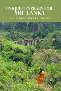 The ultimate 7 day Sri Lanka itinerary for those seeking an adventure! Highlights include seeing a baby elephant in the wild and magical beach sunsets!
Sri Lanka Travel | Sri Lanka Photography |