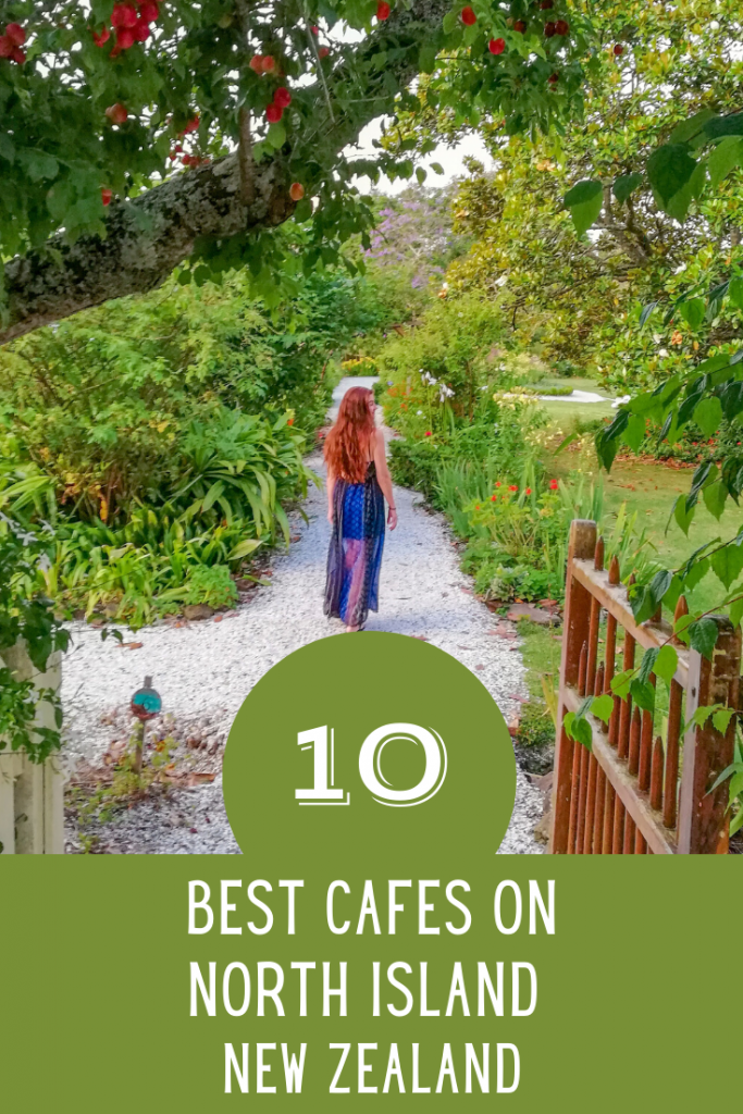 10 of the very best Cafes on the North Island of New Zealand, because if there's two things New Zealand does best it's great coffee and even better views.