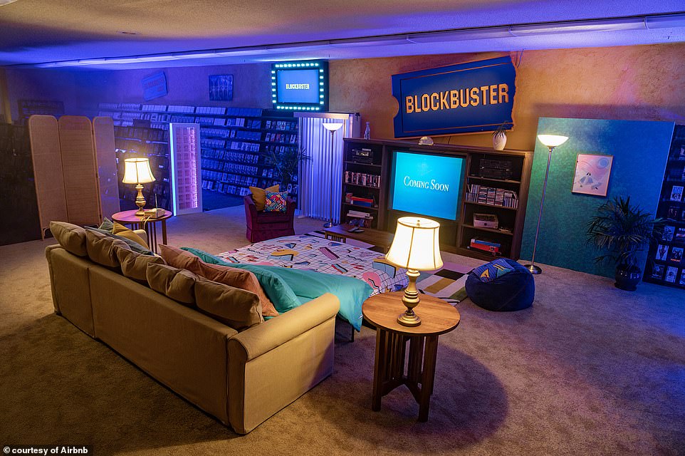 Old Blockbuster Store, Bend, Oregon, USA airbnb