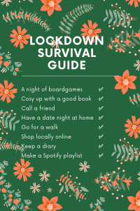 lockdown survival guide