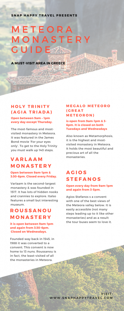 Meteora Monastery Guide