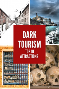 Dark Tourism is tourism to places where the worst events in human history happened - places like Auschwitz, the killing fields in Cambodia and other places that owe its notoriety to death, disaster and atrocity. It's a growing tourism movement especially since the release of Dark Tourist on Netflix. In this blog, I write about 10 popular Dark Tourist attractions that we've visited on our travels. And what we really thought about each attraction. 