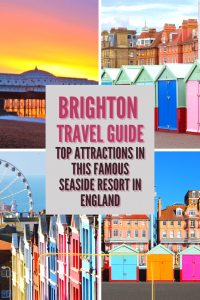 I bring you the ultimate Brighton Travel Guide filled with weird & wonderful facts, the best places to stay; things to do and restaurants.