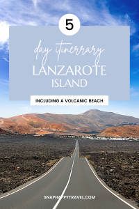 Can you enjoy Lanzarote in 5 days? Read my itinerary for Lanzarote, featuring old town Puerto del Carmen, breezy Costa Teguise and unique Caleta de Famara.