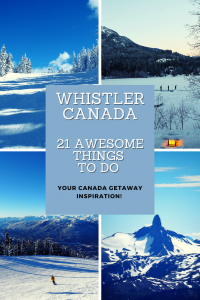 if you're lucky enough to visit Whistler I want you to know all of the best and unique things to do here. I've put together this incredibly detailed list of 21 best things to do in Whistler. 