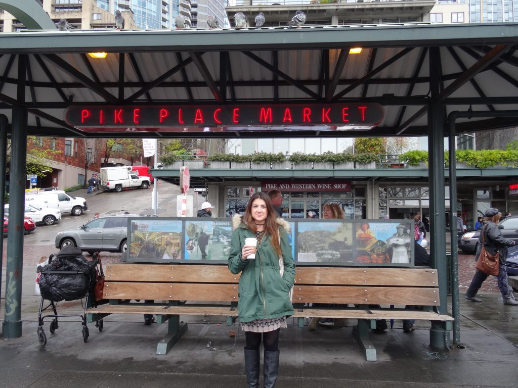 first Starbucks Seattle