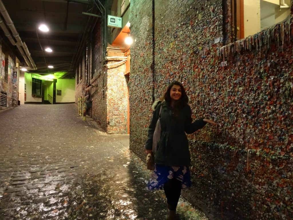 chewing gum wall seattle