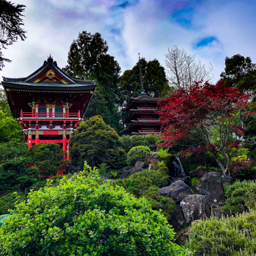 japanese gardens Golden Gate Park